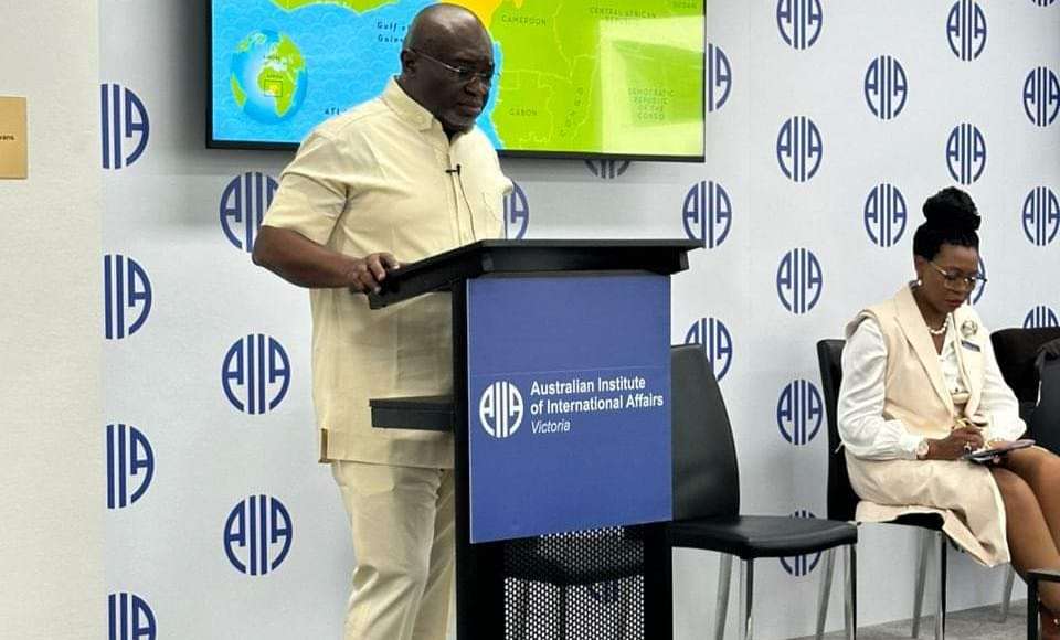 Ex-Abia Governor, Ikpeazu Participates In Investment Promotion Event In Australia (Photos)