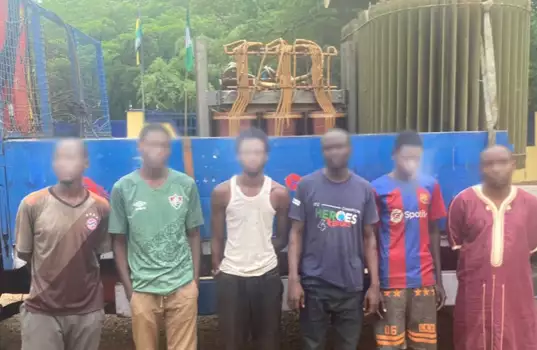 AEDC Staff, Others Nabbed For Stealing Transformer In Abuja