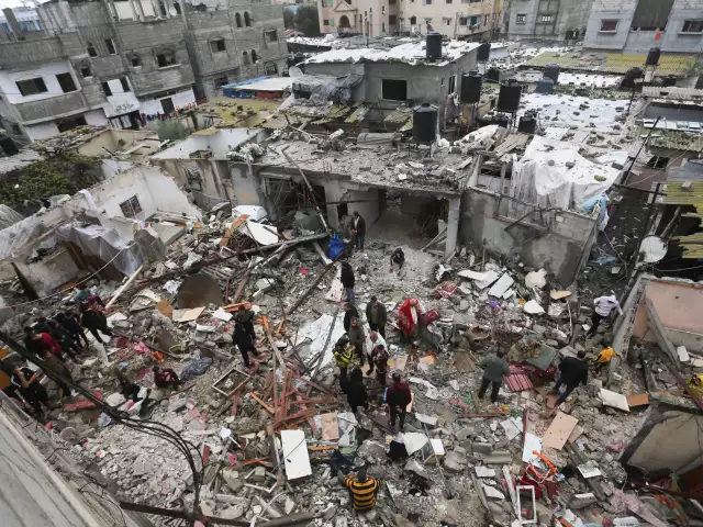Gaza War: Israel Gives Only Condition For Ceasefire Gaza War: Israel Gives Only Condition For Ceasefire