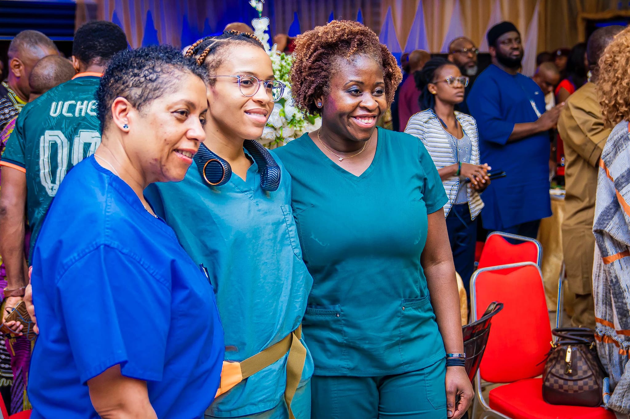Gov. Otti Meets With American Nigerian Doctors On Free Medical Mission To Abia [PHOTOS]
