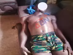 27-Year-Old Man Arrested In Umuahia Over Alleged Neighbour’s Murder (Photo) 27-Year-Old Man Arrested In Umuahia Over Alleged Neighbour's Murder (Photo)