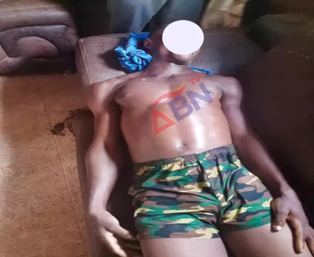 27-Year-Old Man Arrested In Umuahia Over Alleged Neighbour’s Murder (Photo) 27-Year-Old Man Arrested In Umuahia Over Alleged Neighbour's Murder (Photo)