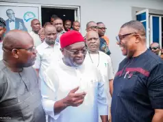 I Have No Plans To Leave PDP – Ex-Abia Gov, Ikpeazu Assures Members I Have No Plans To Leave PDP - Ex-Abia Gov, Ikpeazu Assures Members