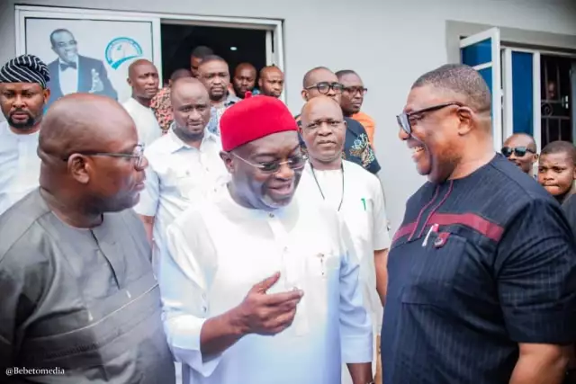 I Have No Plans To Leave PDP – Ex-Abia Gov, Ikpeazu Assures Members I Have No Plans To Leave PDP - Ex-Abia Gov, Ikpeazu Assures Members