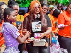 Esther Oge Global Foundation Campaign Against Gender-based Violence, Women Development (PHOTOS) Esther Oge Global Foundation Campaign Against Gender-based Violence, Women Development