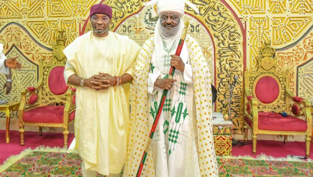 Deputy Speaker Kalu Meets With Emirs Of Kano, Bichi, Solicits Traditional Leaders' Input In Constitutional Amendment