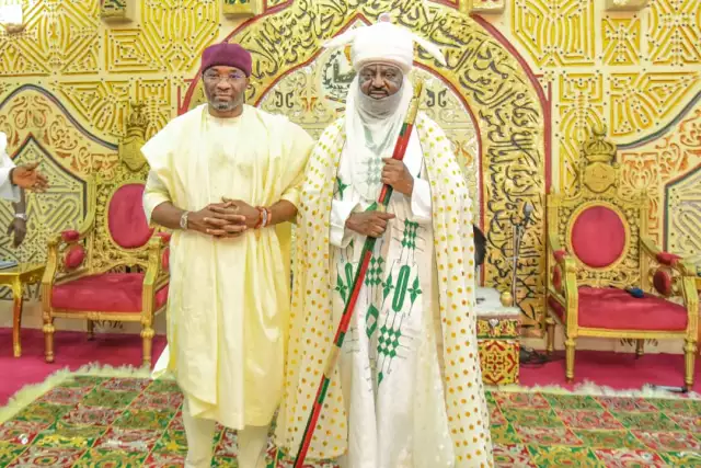 Deputy Speaker Kalu Meets With Emirs Of Kano, Bichi, Solicits Traditional Leaders’ Input In Constitutional Amendment Deputy Speaker Kalu Meets With Emirs Of Kano, Bichi, Solicits Traditional Leaders' Input In Constitutional Amendment
