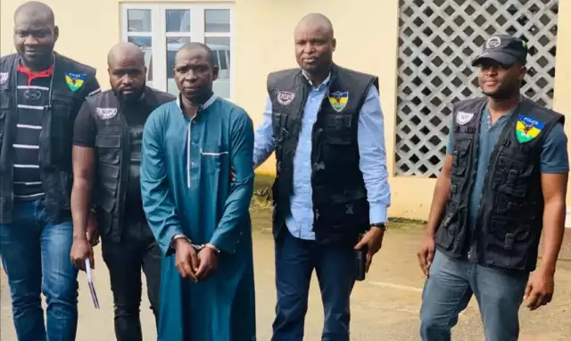 ‘Kidnap Kingpin’ Wadume Arrested By Abba Kyari Receives Rousing After Release From Prison