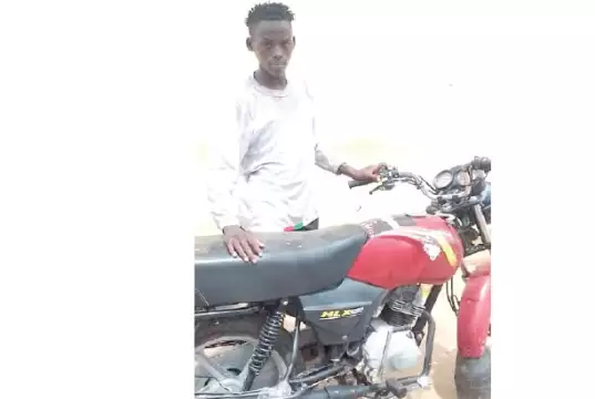 Man Who Slit Okada Man’s Throat, Stole Bike In Nasarawa Arrested
