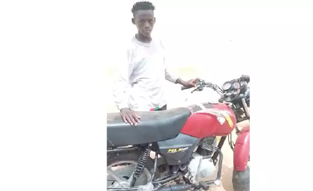 Man Who Slit Okada Man’s Throat, Stole Bike In Nasarawa Arrested