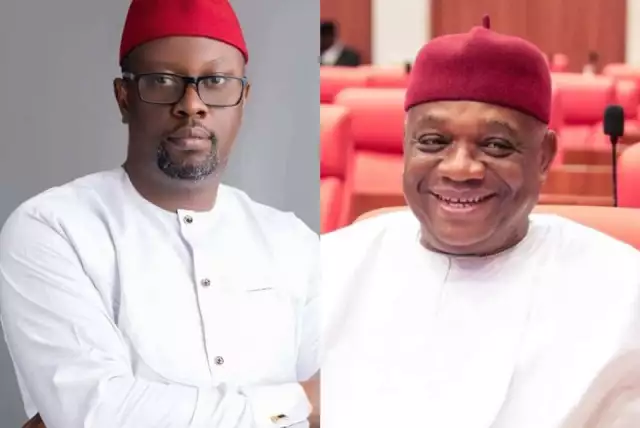 Ex-Abia Assembly Deputy Speaker Uchendu Hails Sen. Kalu On Massive Projects In Abia North Ex-Abia Assembly Deputy Speaker Uchendu Hails Sen. Kalu On Massive Projects In Abia North