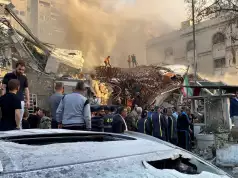 Iran Accuses Israel Of Killing Generals In Syria Strike Iran Accuses Israel Of Killing Generals In Syria Strike
