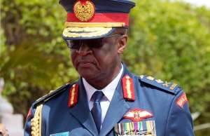 Kenya’s Military Chief, Nine Other Soldiers Killed In Helicopter Crash