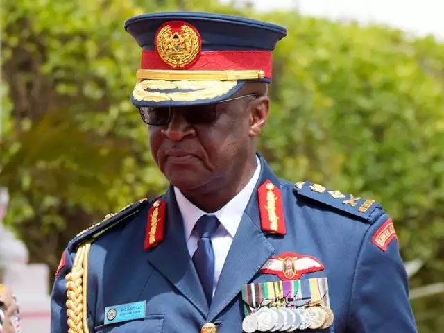 Kenya’s Military Chief, Nine Other Soldiers Killed In Helicopter Crash Kenya’s Military Chief, Nine Other Soldiers Killed In Helicopter Crash