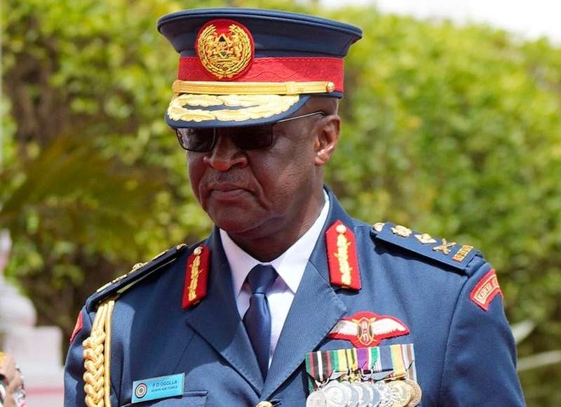 Kenya’s Military Chief, Nine Other Soldiers Killed In Helicopter Crash