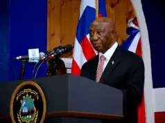 Liberian President, Bokai Declares April 12 National Fast And Prayer Day Liberian President, Bokai Declares April 12 National Fast And Prayer Day