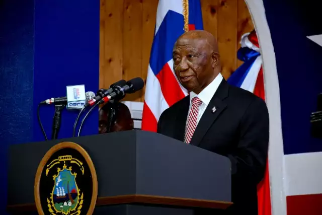 Liberian President, Bokai Declares April 12 National Fast And Prayer Day Liberian President, Bokai Declares April 12 National Fast And Prayer Day