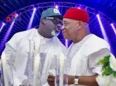Canada Based Businessman, Nnamdi Imo Celebrates Sen. Kalu On 64th Birthday Canada Based Businessman, Nnamdi Imo Celebrates Sen. Kalu On 64th Birthday