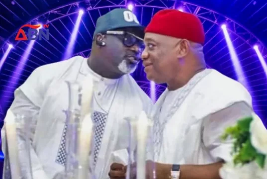Canada Based Businessman, Nnamdi Imo Celebrates Sen. Kalu On 64th Birthday Canada Based Businessman, Nnamdi Imo Celebrates Sen. Kalu On 64th Birthday