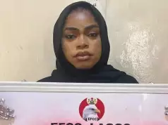 Bobrisky Asks Appeal Court To Set Aside His Conviction Over Naira Mutilation EFCC Attests To Bobrisky's Recent Arrest In Lagos