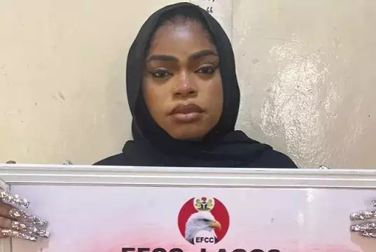 Bobrisky Arrives Court As Trial Over Naira Mutilation Commences EFCC Attests To Bobrisky's Recent Arrest In Lagos