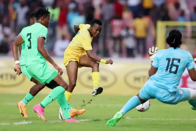 Paris 2024 Qualifier: Banyana Banyana Will Do Everything To Conquer Super Falcons – Kgatlana Paris 2024 Qualifier: Banyana Banyana Will Do Everything To Conquer Super Falcons – Kgatlana