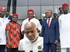Nnamdi Kanu’s Brother Carpets South East Governors Over IPOB Leader’s Incarceration Nnamdi Kanu’s Brother Carpets South East Governors Over IPOB Leader's Incarceration