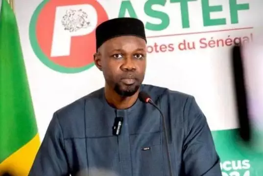 Senegalese President, Faye Names Opposition Mentor, Sonko Prime Minister