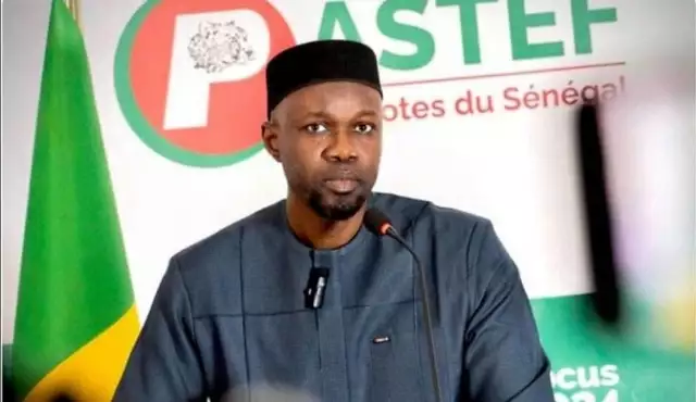 Senegalese President, Faye Names Opposition Mentor, Sonko Prime Minister