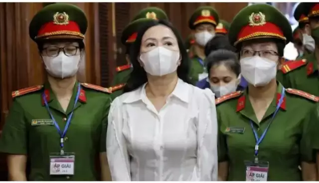 Vietnamese Woman Sentenced To Death Over $44bn Bank Fraud