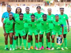 Sports Minister Salutes Super Falcons For Securing Olympics Ticket Nigeria, Cameroon Friendly Rescheduled After CAF Rejection