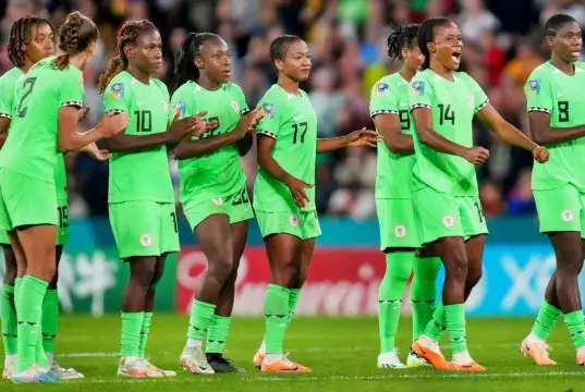 Super Falcons Break Olympic Jinx After 16 Years, Qualify For Paris 2024 Super Falcons Break Olympic Jinx After 16 Years, Qualify For Paris 2024