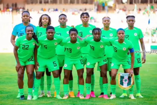 Sports Minister Salutes Super Falcons For Securing Olympics Ticket Nigeria, Cameroon Friendly Rescheduled After CAF Rejection