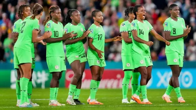 Super Falcons Break Olympic Jinx After 16 Years, Qualify For Paris 2024 Super Falcons Break Olympic Jinx After 16 Years, Qualify For Paris 2024