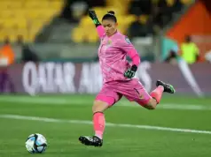 Paris 2024 Qualifier: Super Falcons Clash Will Be Tough – Banyana Goalkeeper, Swart Paris 2024 Qualifier: Super Falcons Clash Will Be Tough – Banyana Goalkeeper, Swart