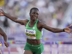 Amusan Continues Diamond League Chase In Shanghai Amusan Continues Diamond League Chase In Shanghai