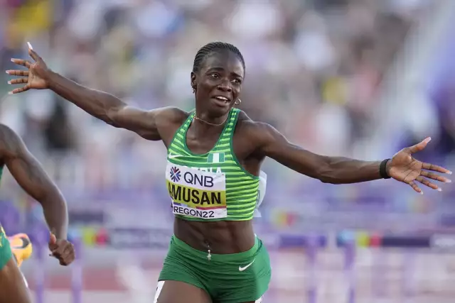 Amusan Continues Diamond League Chase In Shanghai Amusan Continues Diamond League Chase In Shanghai