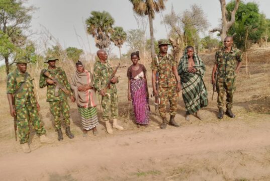 Troops Rescue Kidnap Victims In Nasarawa