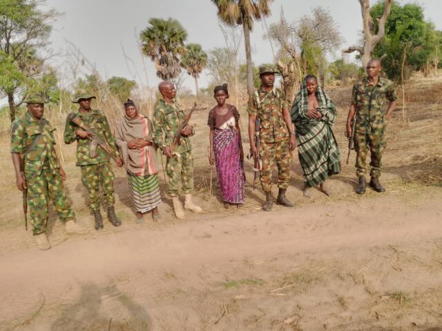 Troops Rescue Kidnap Victims In Nasarawa
