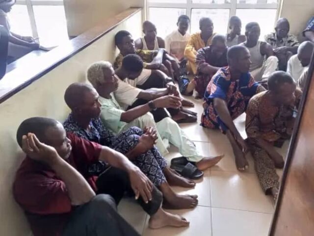 Police Arraign 29 Yoruba Nation Agitators After Failed Attempt To Invade Oyo Govt House