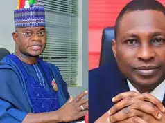 Alleged Attack On Protesters: CSO Seeks Reps, Senate Intervention, Accuses EFCC Of Lawlessness, Impunity EFCC Withdraws Appeal Against Ex-Kogi Gov, Yahaya Bello