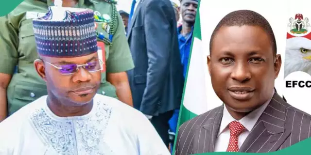 I Will Resign If Yahaya Bello Is Not Prosecuted – EFCC Chairman Vows You Didn’t Invite Me - Ex-Kogi Gov, Yahaya Bello Counters EFCC
