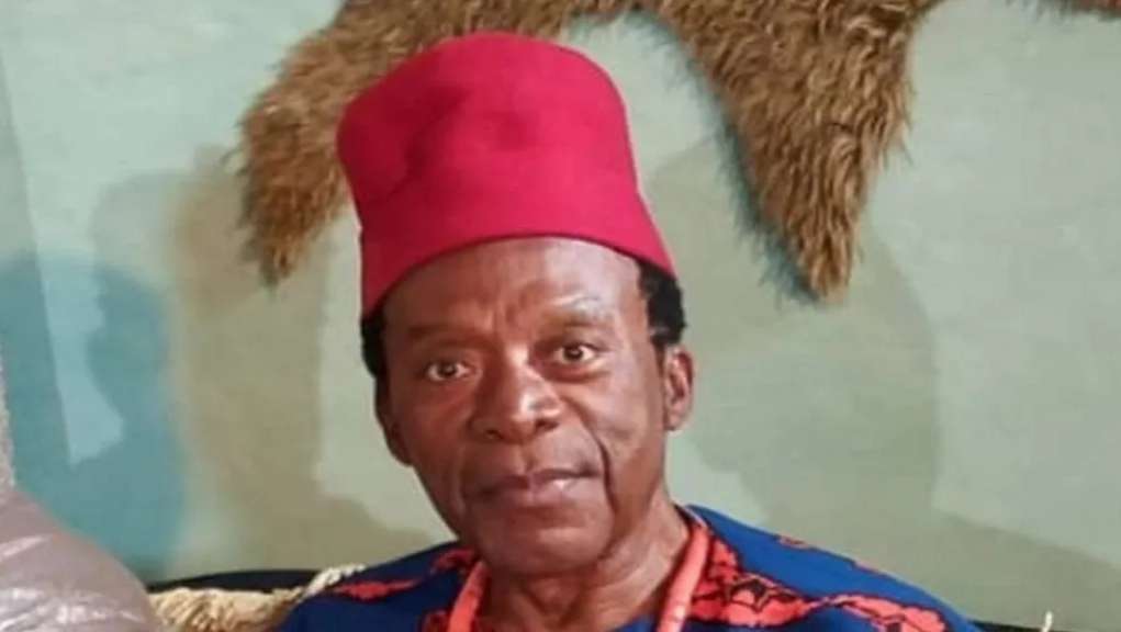 Another Veteran Nollywood Actor Zulu Adigwe Is Dead