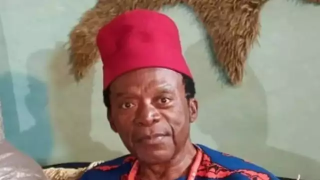 Another Veteran Nollywood Actor Zulu Adigwe Is Dead Another Veteran Nollywood Actor Zulu Adigwe Is Dead