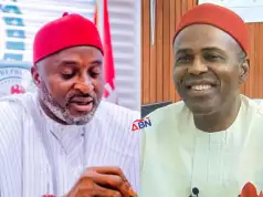 Amobi Ogah Mourns As Abia Ex-Governor Ogbonnaya Onu Dies Amobi Ogah Mourns As Abia Ex-Governor Ogbonnaya Onu Dies