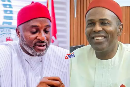 Amobi Ogah Mourns As Abia Ex-Governor Ogbonnaya Onu Dies Amobi Ogah Mourns As Abia Ex-Governor Ogbonnaya Onu Dies
