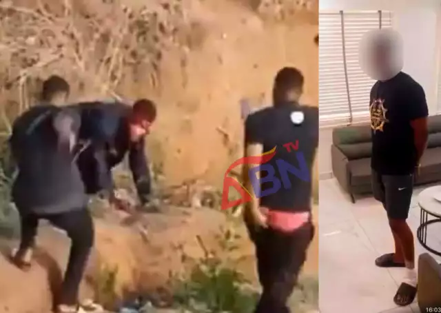 Police Nab Prime Suspect In Alleged Murder Of 500L ABSU Student (Photo) Police Nab Prime Suspect In Alleged Murder Of 500L ABSU Student (Photo)