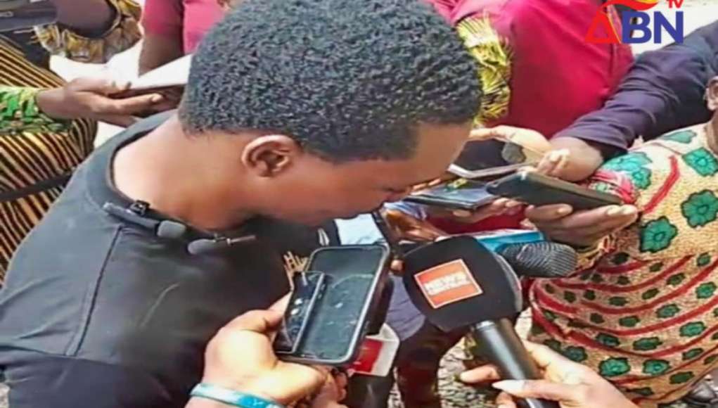 Police Parades ABSU 500-L Student Who Killed Rival Cult Member, As He Makes Shocking Revelation (VIDEO)
