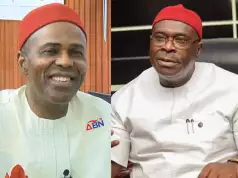 Udensi Mourns Abia Ex-Governor Onu, Describes Him As True Statesman Udensi Mourns Abia Ex-Governor Onu, Describes Him As True Statesman