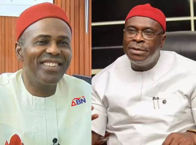 Udensi Mourns Abia Ex-Governor Onu, Describes Him As True Statesman Udensi Mourns Abia Ex-Governor Onu, Describes Him As True Statesman